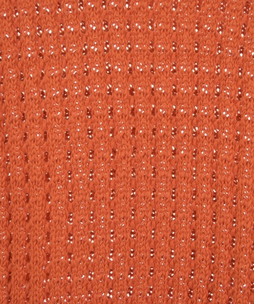 green label relaxing（グリーンレーベルリラクシング）ニット・セーター オレンジ サイズ:F レディース/2200630697191