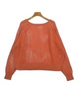 green label relaxing（グリーンレーベルリラクシング）ニット・セーター オレンジ サイズ:F レディース/2200630697191