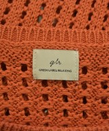 green label relaxing（グリーンレーベルリラクシング）ニット・セーター オレンジ サイズ:F レディース/2200630697191