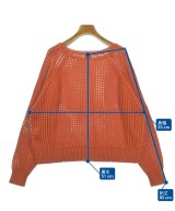 green label relaxing（グリーンレーベルリラクシング）ニット・セーター オレンジ サイズ:F レディース/2200630697191