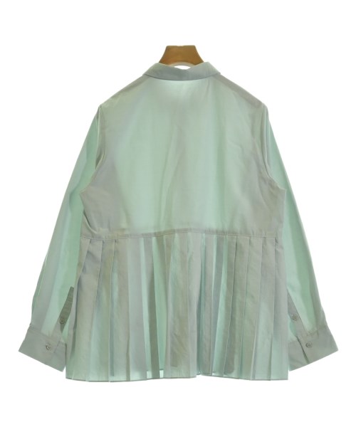 green label relaxing（グリーンレーベルリラクシング）カジュアルシャツ 緑 サイズ:F レディース/2200614207019