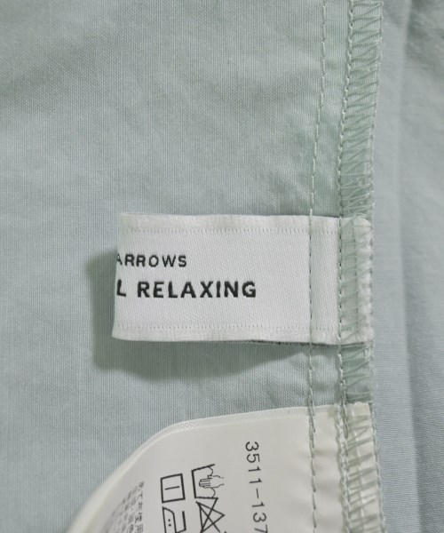 green label relaxing（グリーンレーベルリラクシング）カジュアルシャツ 緑 サイズ:F レディース/2200614207019