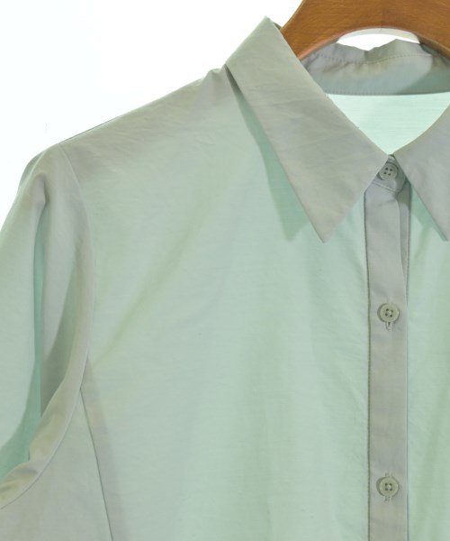 green label relaxing（グリーンレーベルリラクシング）カジュアルシャツ 緑 サイズ:F レディース/2200614207019