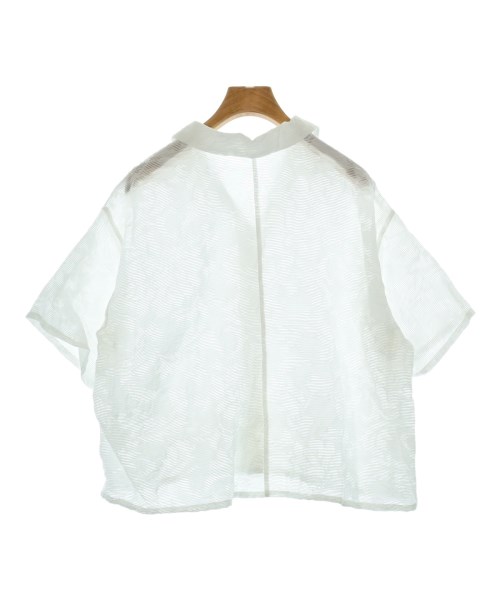 green label relaxing（グリーンレーベルリラクシング）カジュアルシャツ 白 サイズ:F レディース/2200614207026