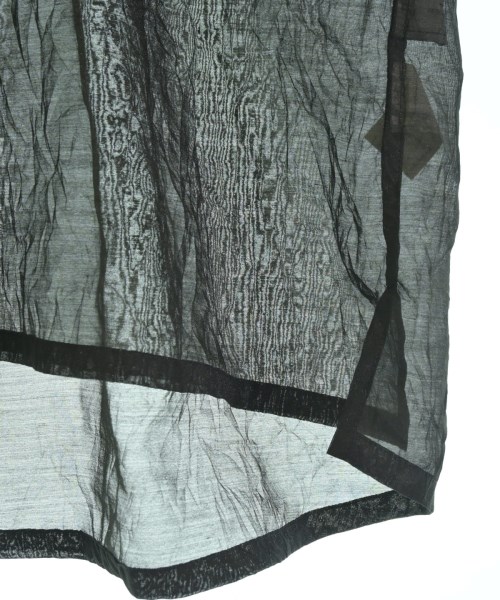 green label relaxing（グリーンレーベルリラクシング）カジュアルシャツ 黒 サイズ:F レディース/2200614207033