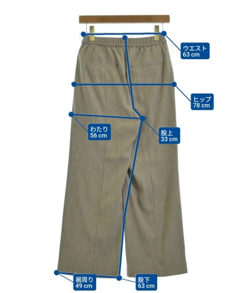 green label relaxing（グリーンレーベルリラクシング）その他 グレー サイズ:36(S位) レディース/2200615816012