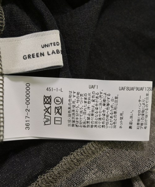 green label relaxing（グリーンレーベルリラクシング）Tシャツ・カットソー グレー サイズ:-(M位) レディース/2200615816050