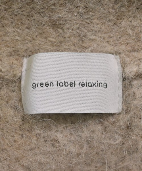 green label relaxing（グリーンレーベルリラクシング）カーディガン ベージュ サイズ:F レディース/2200617431084