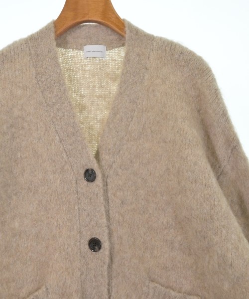 green label relaxing（グリーンレーベルリラクシング）カーディガン ベージュ サイズ:F レディース/2200617431084