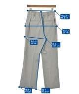 green label relaxing（グリーンレーベルリラクシング）スラックス グレー サイズ:38(M位) レディース/2200617431107