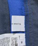 green label relaxing（グリーンレーベルリラクシング）スラックス 青 サイズ:38(M位) レディース/2200617431114