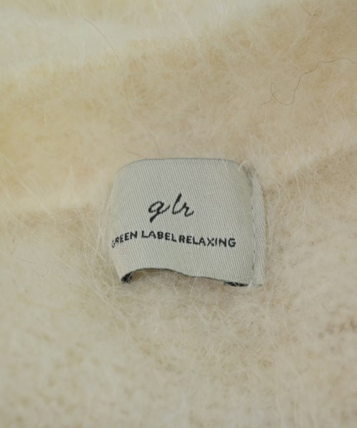 green label relaxing（グリーンレーベルリラクシング）カーディガン 白 サイズ:F レディース/2200617431138