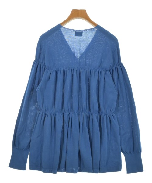 green label relaxing（グリーンレーベルリラクシング）ニット・セーター 青 サイズ:F レディース/2200617431145