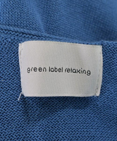 green label relaxing（グリーンレーベルリラクシング）ニット・セーター 青 サイズ:F レディース/2200617431145