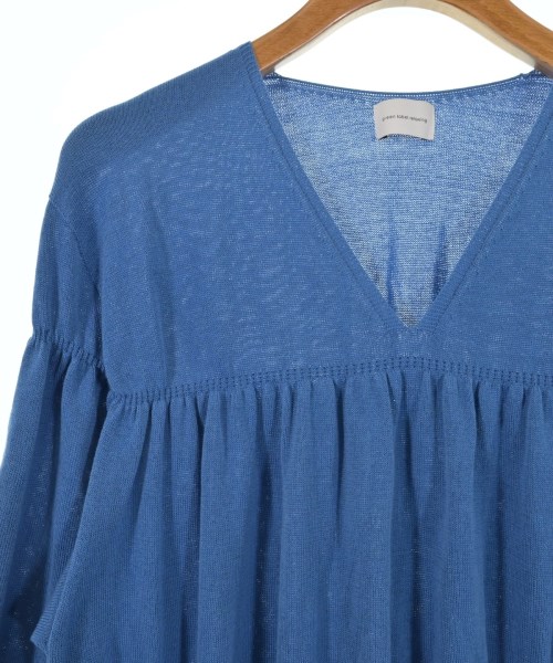 green label relaxing（グリーンレーベルリラクシング）ニット・セーター 青 サイズ:F レディース/2200617431145