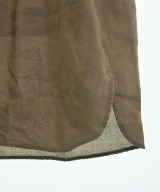 green label relaxing（グリーンレーベルリラクシング）シャツワンピース 茶 サイズ:F レディース/2200620805094