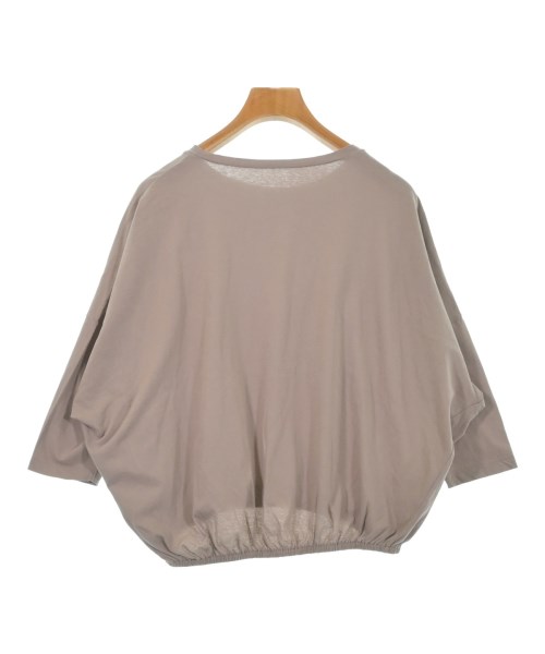 green label relaxing（グリーンレーベルリラクシング）Tシャツ・カットソー グレー サイズ:F レディース/2200621071023