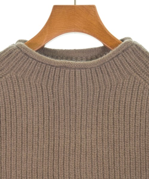 green label relaxing（グリーンレーベルリラクシング）ニット・セーター 茶 サイズ:F レディース/2200626084080