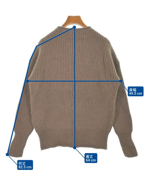 green label relaxing（グリーンレーベルリラクシング）ニット・セーター 茶 サイズ:F レディース/2200626084080