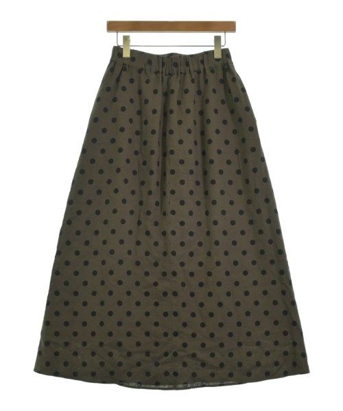 green label relaxing（グリーンレーベルリラクシング）ロング・マキシ丈スカート 茶 サイズ:38(M位) レディース/2200629864115