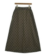green label relaxing（グリーンレーベルリラクシング）ロング・マキシ丈スカート 茶 サイズ:38(M位) レディース/2200629864115