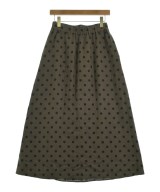 green label relaxing（グリーンレーベルリラクシング）ロング・マキシ丈スカート 茶 サイズ:38(M位) レディース/2200629864115