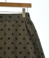 green label relaxing（グリーンレーベルリラクシング）ロング・マキシ丈スカート 茶 サイズ:38(M位) レディース/2200629864115