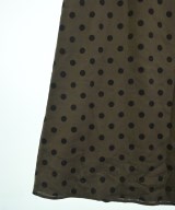 green label relaxing（グリーンレーベルリラクシング）ロング・マキシ丈スカート 茶 サイズ:38(M位) レディース/2200629864115