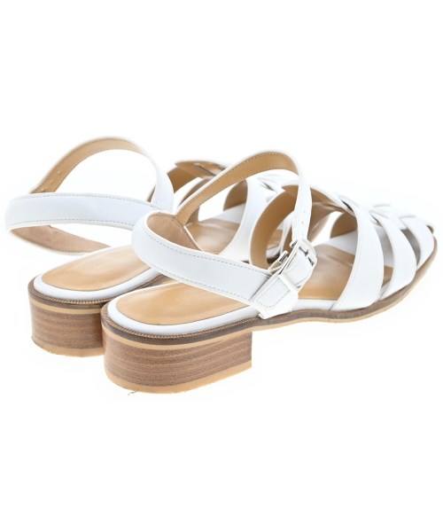 green label relaxing（グリーンレーベルリラクシング）サンダル 白 サイズ:L(25.5cm位) レディース/2200629864160