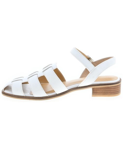 green label relaxing（グリーンレーベルリラクシング）サンダル 白 サイズ:L(25.5cm位) レディース/2200629864160