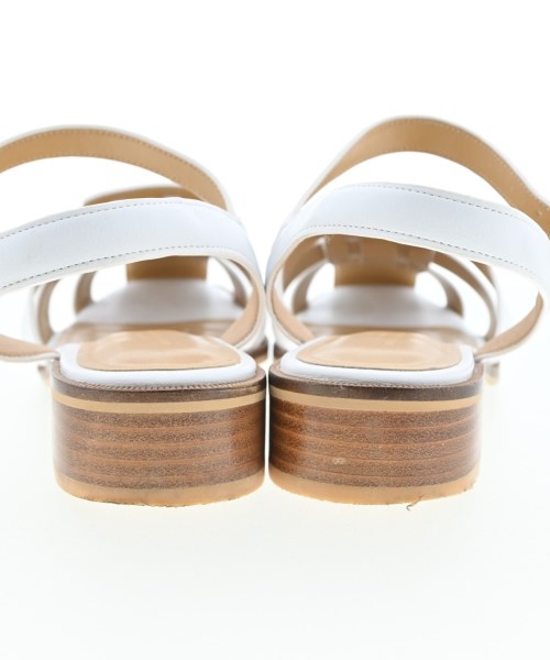 green label relaxing（グリーンレーベルリラクシング）サンダル 白 サイズ:L(25.5cm位) レディース/2200629864160