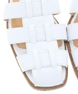 green label relaxing（グリーンレーベルリラクシング）サンダル 白 サイズ:L(25.5cm位) レディース/2200629864160