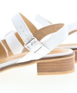 green label relaxing（グリーンレーベルリラクシング）サンダル 白 サイズ:L(25.5cm位) レディース/2200629864160