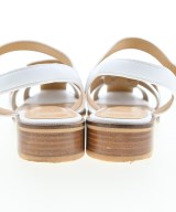 green label relaxing（グリーンレーベルリラクシング）サンダル 白 サイズ:L(25.5cm位) レディース/2200629864160