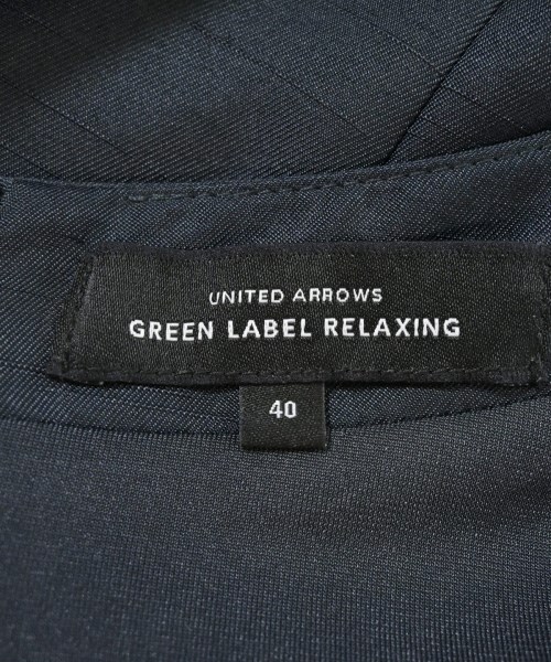 green label relaxing（グリーンレーベルリラクシング）ワンピース 紺 サイズ:40(M位) レディース/2200630978023