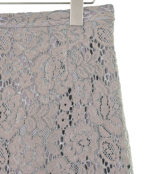 green label relaxing（グリーンレーベルリラクシング）ロング・マキシ丈スカート グレー サイズ:38(M位) レディース/2200615969084