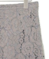 green label relaxing（グリーンレーベルリラクシング）ロング・マキシ丈スカート グレー サイズ:38(M位) レディース/2200615969084