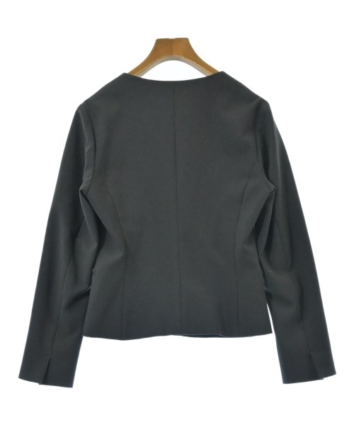 green label relaxing（グリーンレーベルリラクシング）ノーカラージャケット グレー サイズ:38(M位) レディース/2200616883013