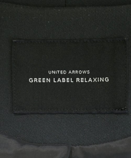 green label relaxing（グリーンレーベルリラクシング）ノーカラージャケット グレー サイズ:38(M位) レディース/2200616883013