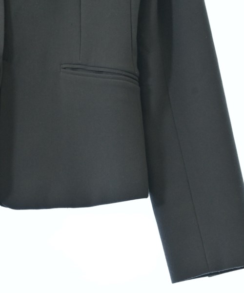 green label relaxing（グリーンレーベルリラクシング）ノーカラージャケット グレー サイズ:38(M位) レディース/2200616883013