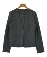 green label relaxing（グリーンレーベルリラクシング）ノーカラージャケット グレー サイズ:38(M位) レディース/2200616883013