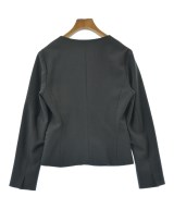 green label relaxing（グリーンレーベルリラクシング）ノーカラージャケット グレー サイズ:38(M位) レディース/2200616883013