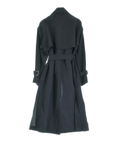 green label relaxing（グリーンレーベルリラクシング）ステンカラーコート 紺 サイズ:36(S位) レディース/2200616907016