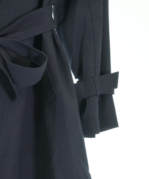 green label relaxing（グリーンレーベルリラクシング）ステンカラーコート 紺 サイズ:36(S位) レディース/2200616907016