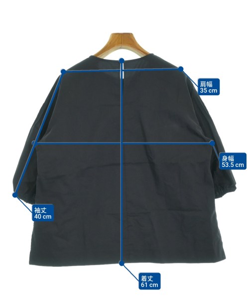 green label relaxing（グリーンレーベルリラクシング）カジュアルシャツ 紺 サイズ:F レディース/2200616907023