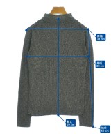 green label relaxing（グリーンレーベルリラクシング）ニット・セーター グレー サイズ:F レディース/2200618022212