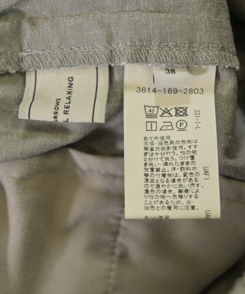 green label relaxing（グリーンレーベルリラクシング）カーゴパンツ グレー サイズ:38(M位) レディース/2200628230010