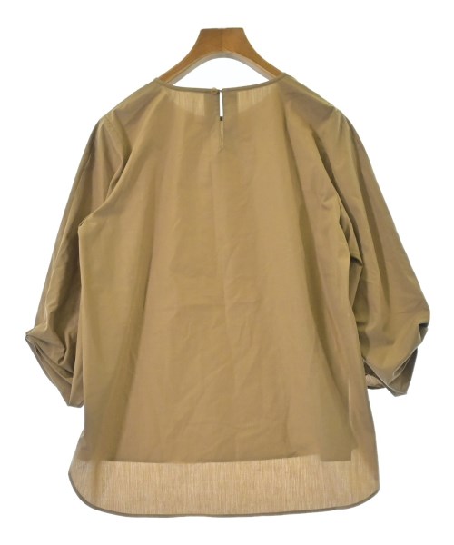 green label relaxing（グリーンレーベルリラクシング）ブラウス 茶 サイズ:-(XL位) レディース/2200628659019
