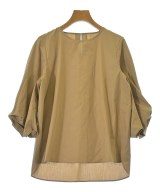 green label relaxing（グリーンレーベルリラクシング）ブラウス 茶 サイズ:-(XL位) レディース/2200628659019