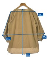 green label relaxing（グリーンレーベルリラクシング）ブラウス 茶 サイズ:-(XL位) レディース/2200628659019